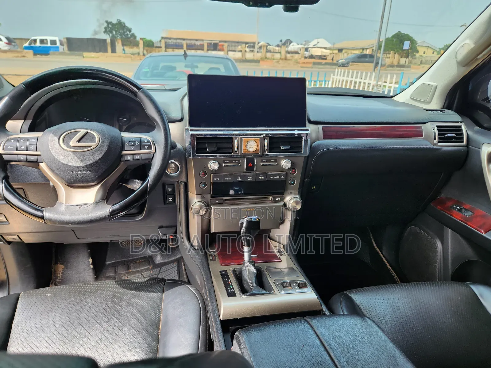 Lexus GX 460 2011 Black