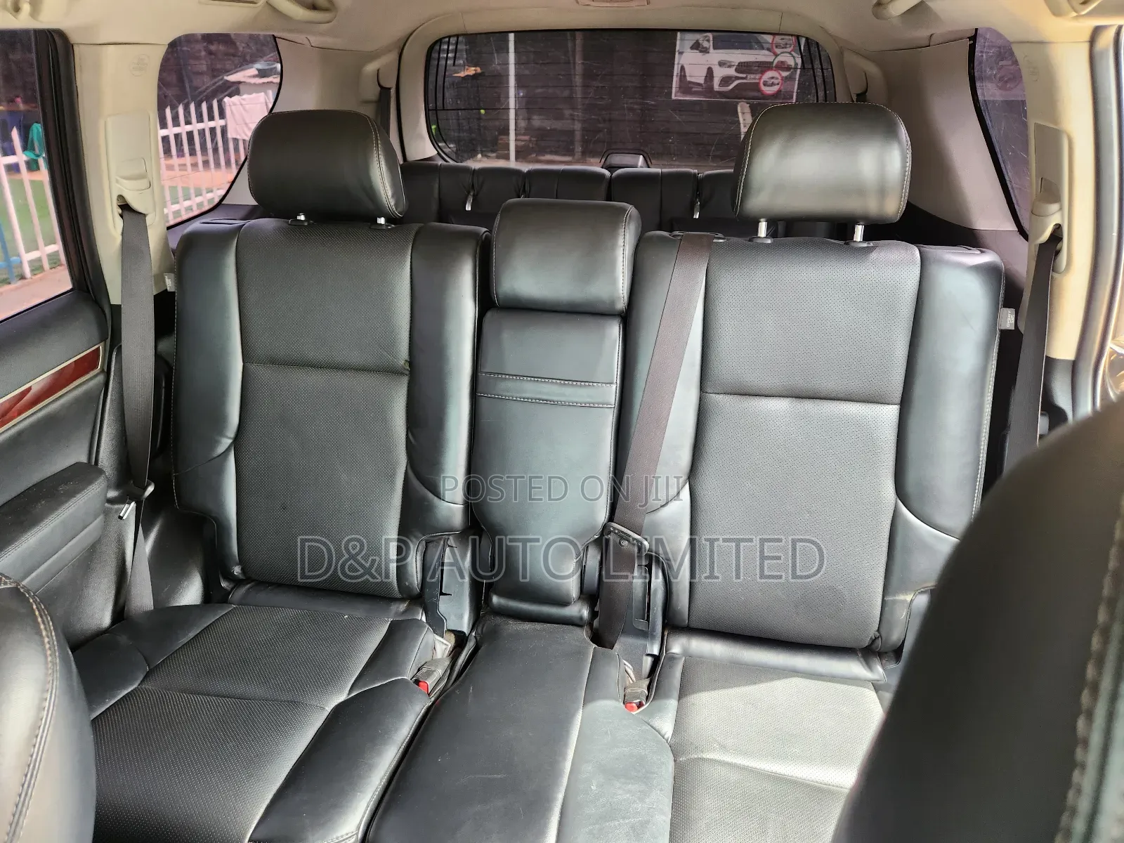 Lexus GX 460 2011 Black
