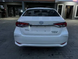 Toyota Corolla XLE 2022 White