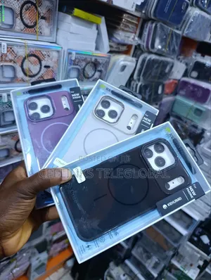17 Pro Max Premium Back Rubber Case