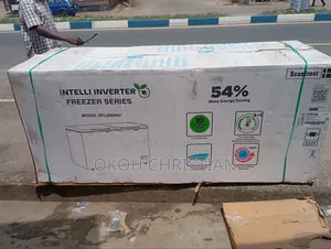 Scanfrost Inverter Deep Freezer