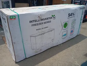 Scanfrost Inverter Deep Freezer