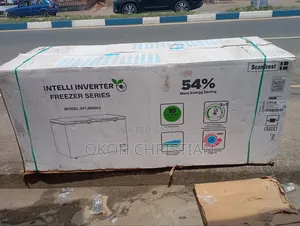 Scanfrost Inverter Deep Freezer