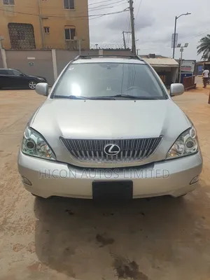Lexus RX 350 2007 Silver