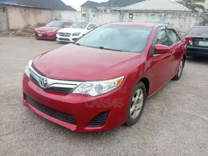 Toyota Camry 2015 Red