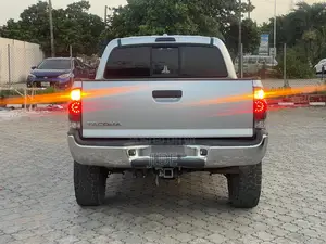 Toyota Tacoma Double Cab V6 2009 Silver