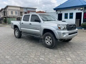 Toyota Tacoma Double Cab V6 2009 Silver