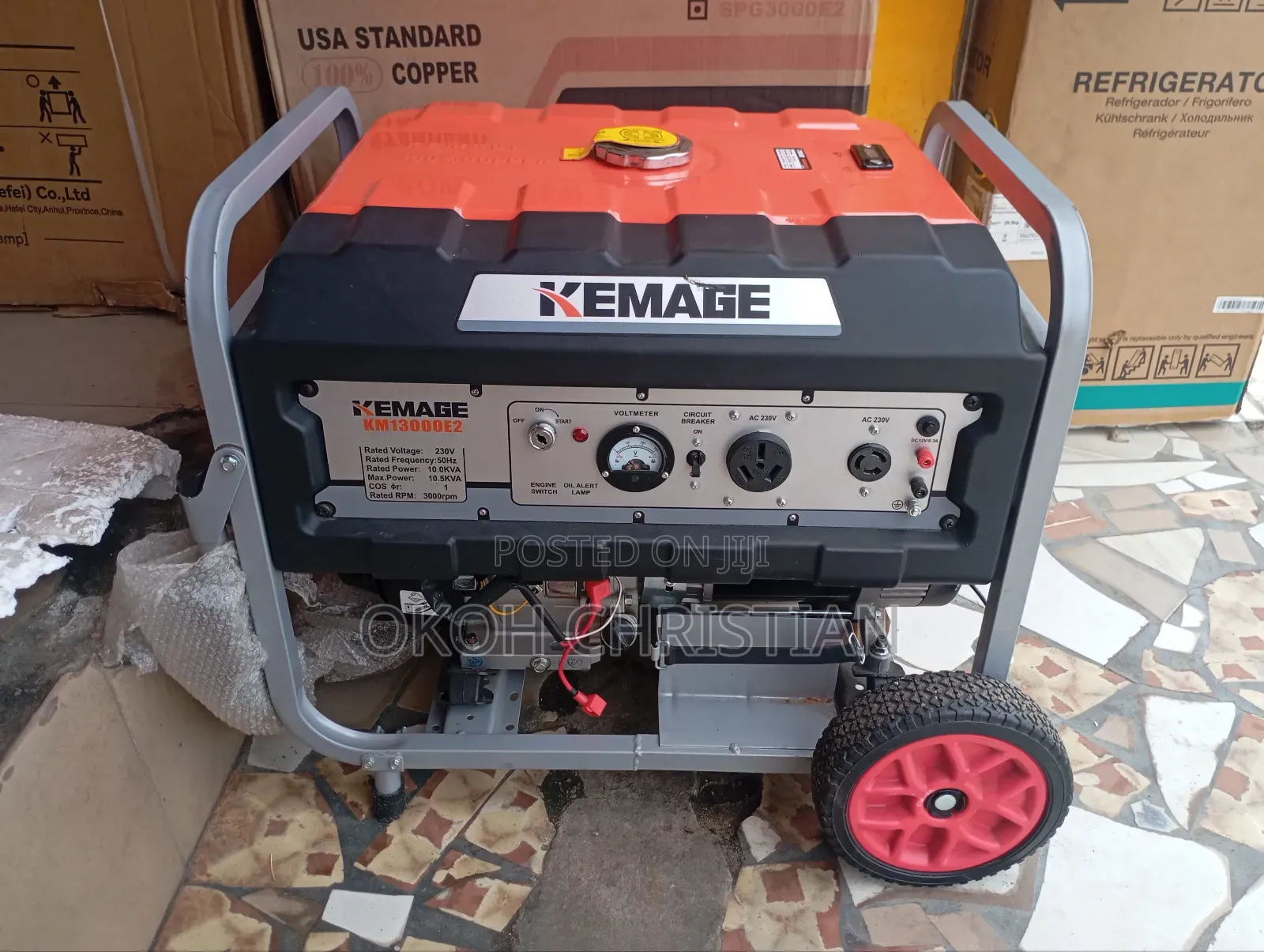 Kemage 10 Kva Generator