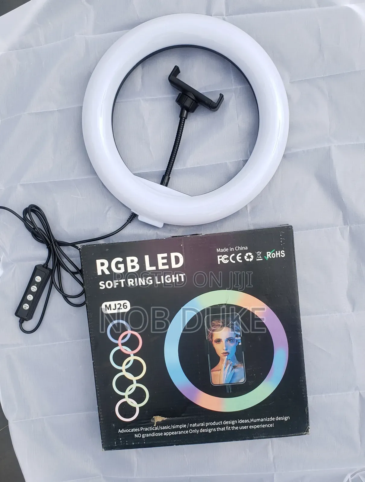 Mj26 RGB Led Ring Light