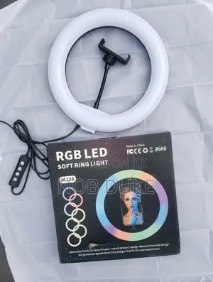 Mj26 RGB Led Ring Light