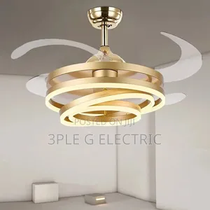 Luxury Fan Chanderlier