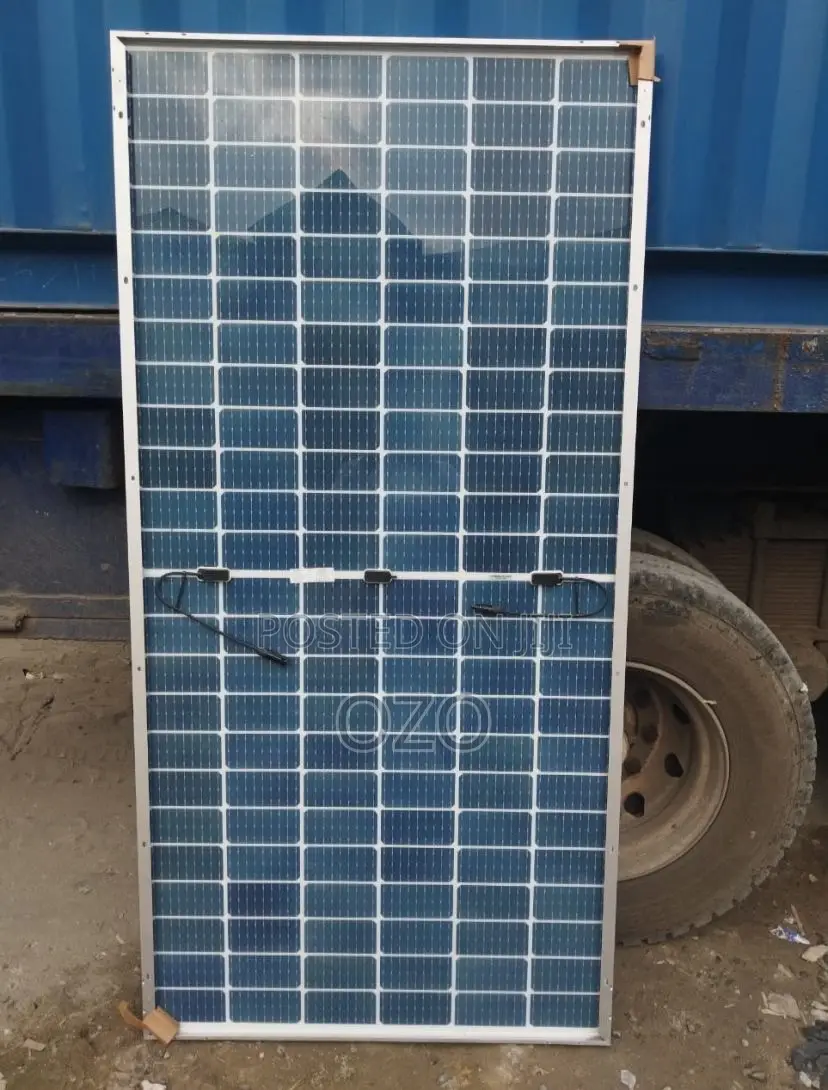 450 Watts Bifacial Solar Panel