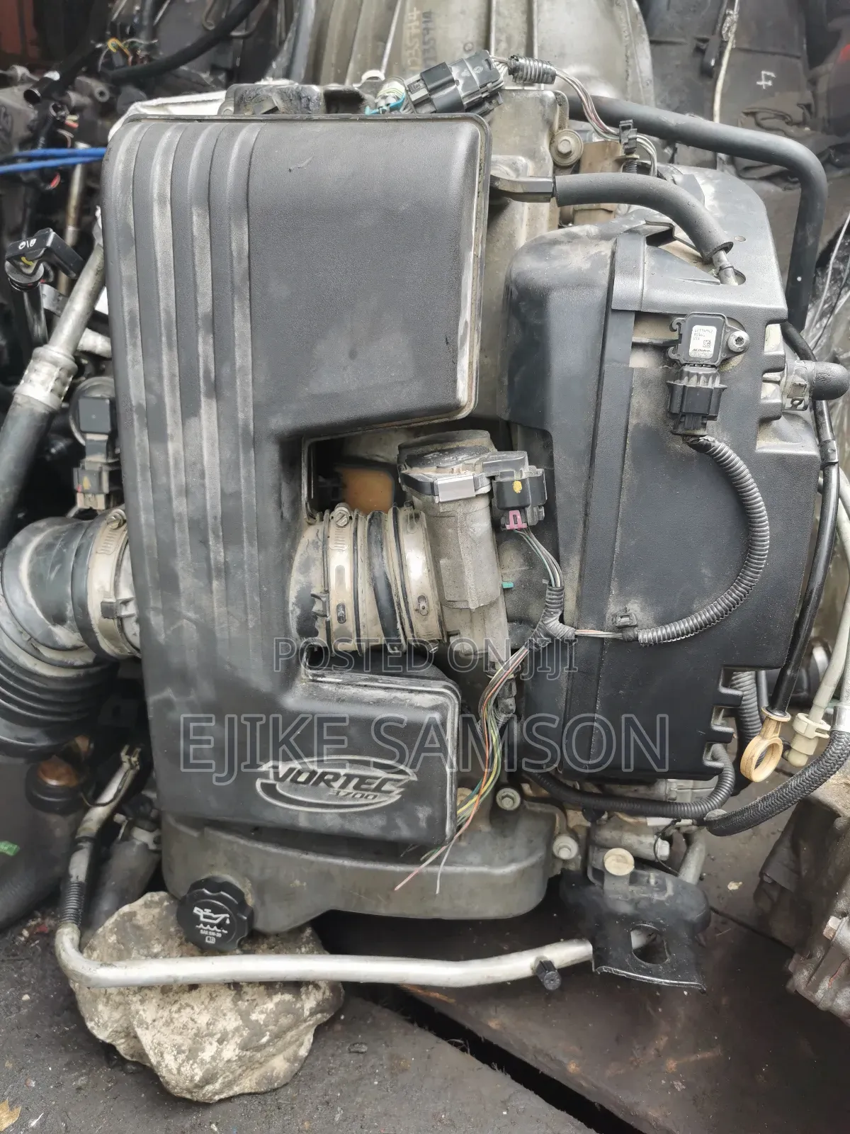 Hummer 3 Complete Engine