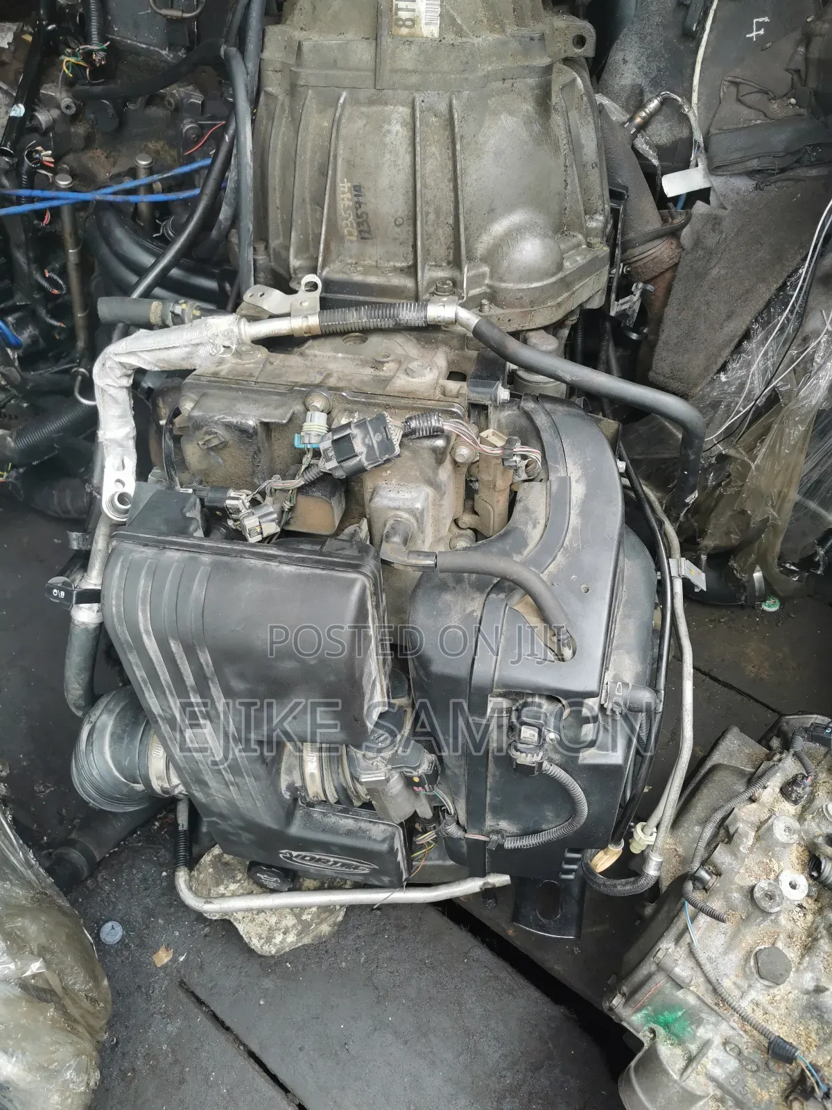 Hummer 3 Complete Engine