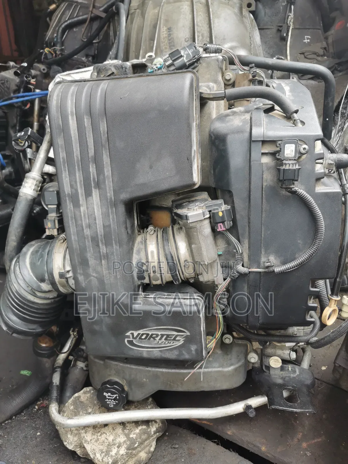 Hummer 3 Complete Engine