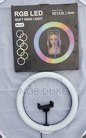 Mj26 RGB Led Ring Light