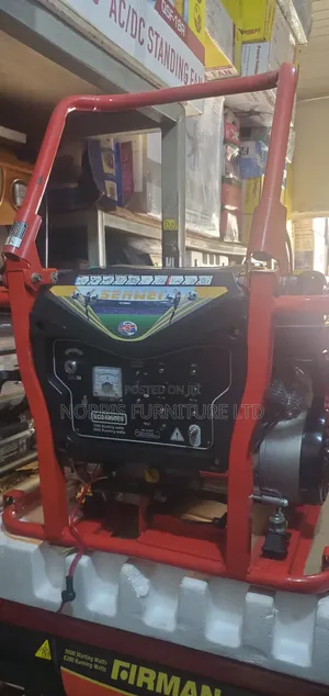 3.2 Kva Senwie Generator, With Key and Tyre