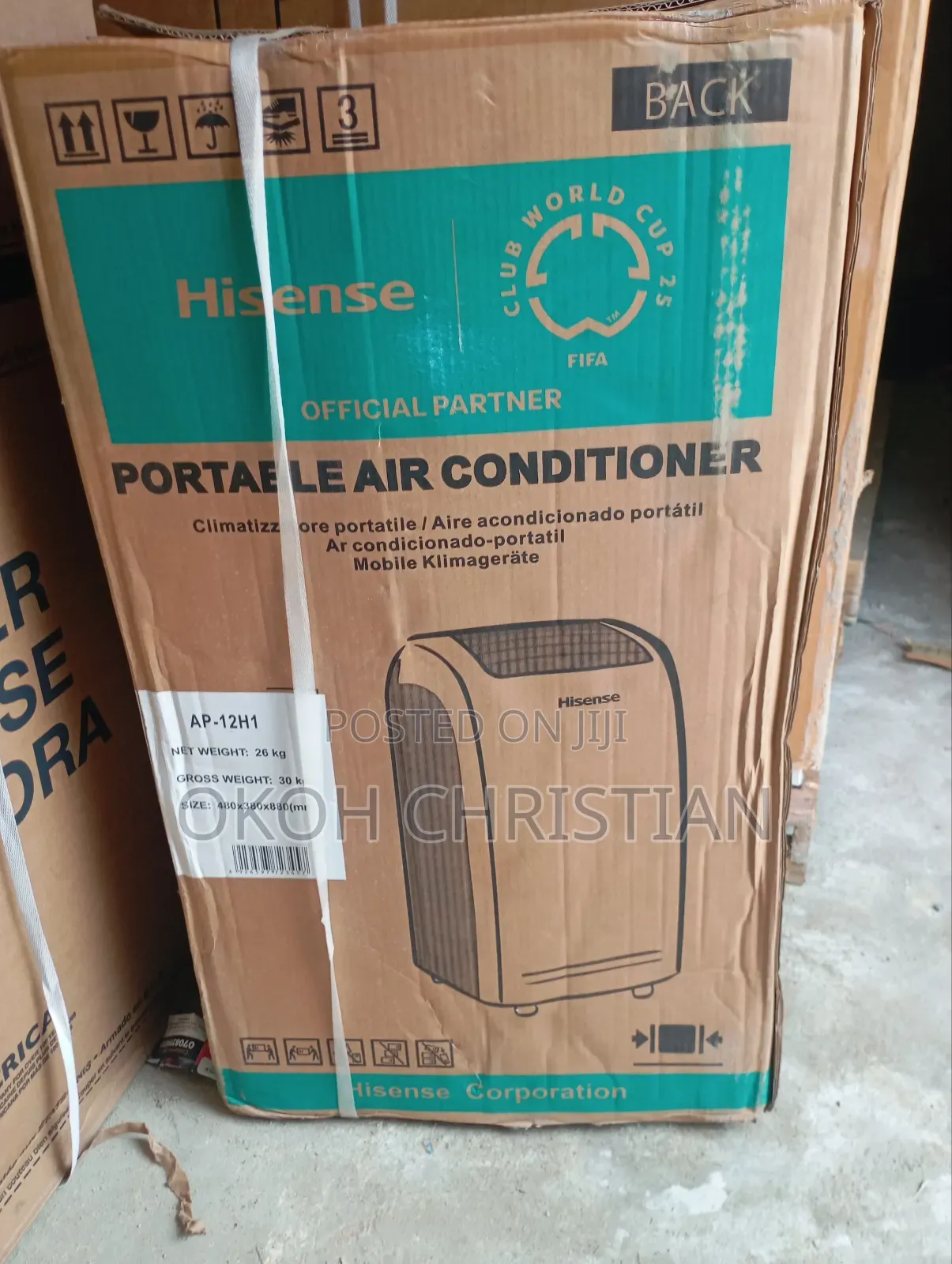 Hisense 1.5hp Portable Air Condition