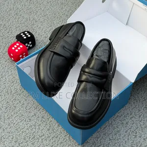 FCDP Leather Penny Men Loafers