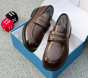FCDP Leather Penny Men Loafers