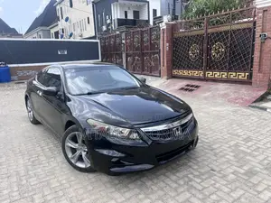 Honda Accord Coupe EX-L V-6 Automatic 2010 Black