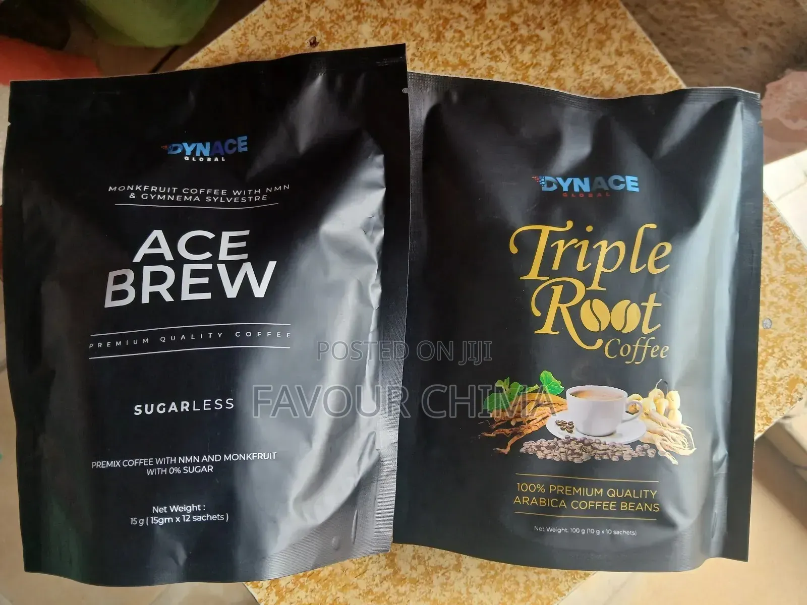 Triple Root and Ace Brew Coffee
