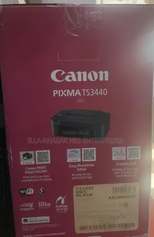 Canon Pixma Printer Ts3440