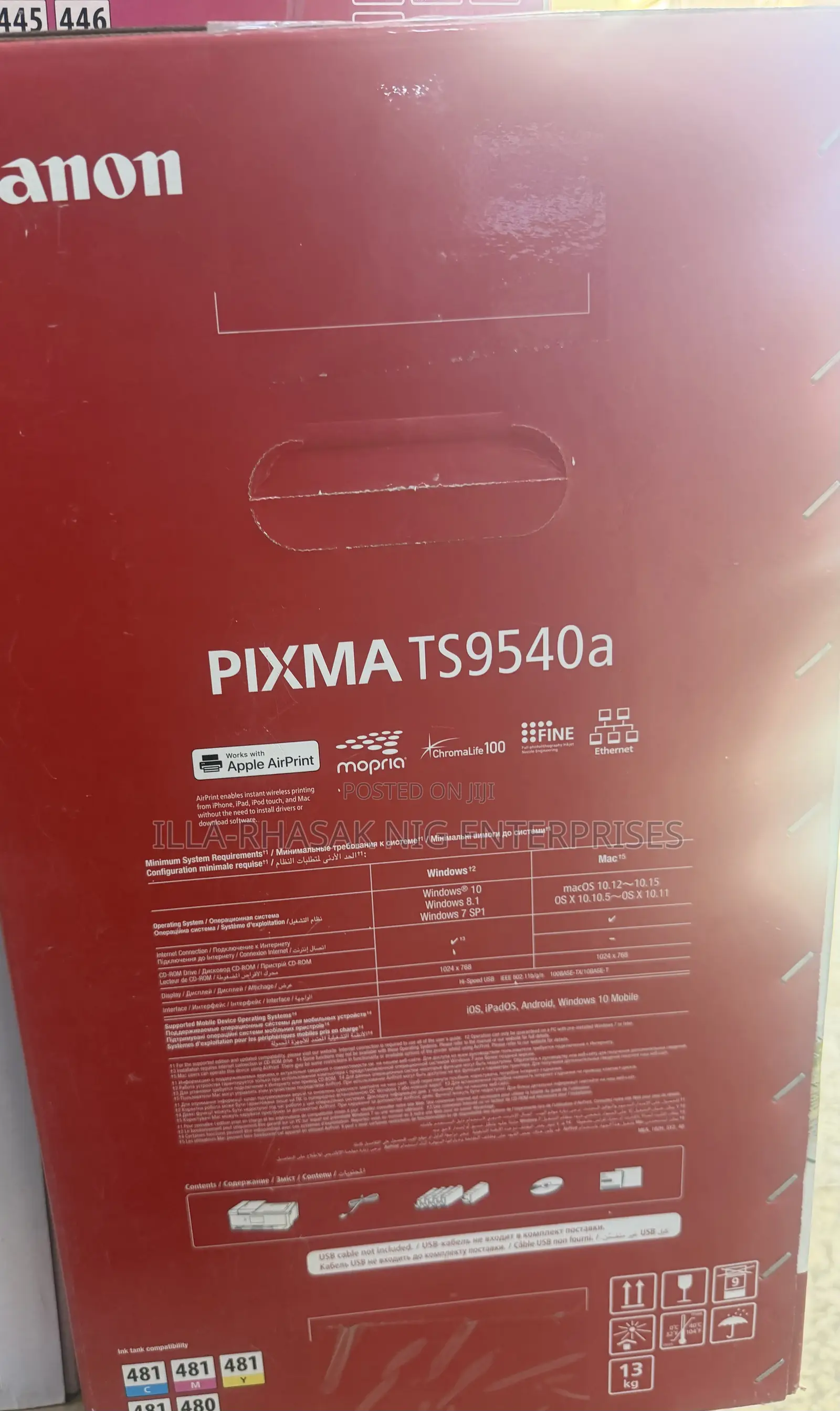 Canon Pixma Printer Ts3440