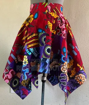 Ankara Handkerchief Skirt
