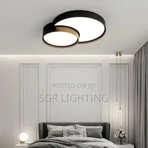 Creative Vintage Luminaria Cream Cloud Blocks Led Home Ceiling Lights
