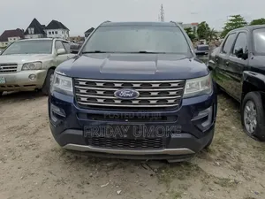 Ford Explorer Platinum 4dr 4x4 (3.5L 6cyl 6A) 2017 Blue