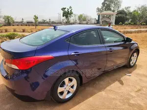 Hyundai Elantra 2013 Blue