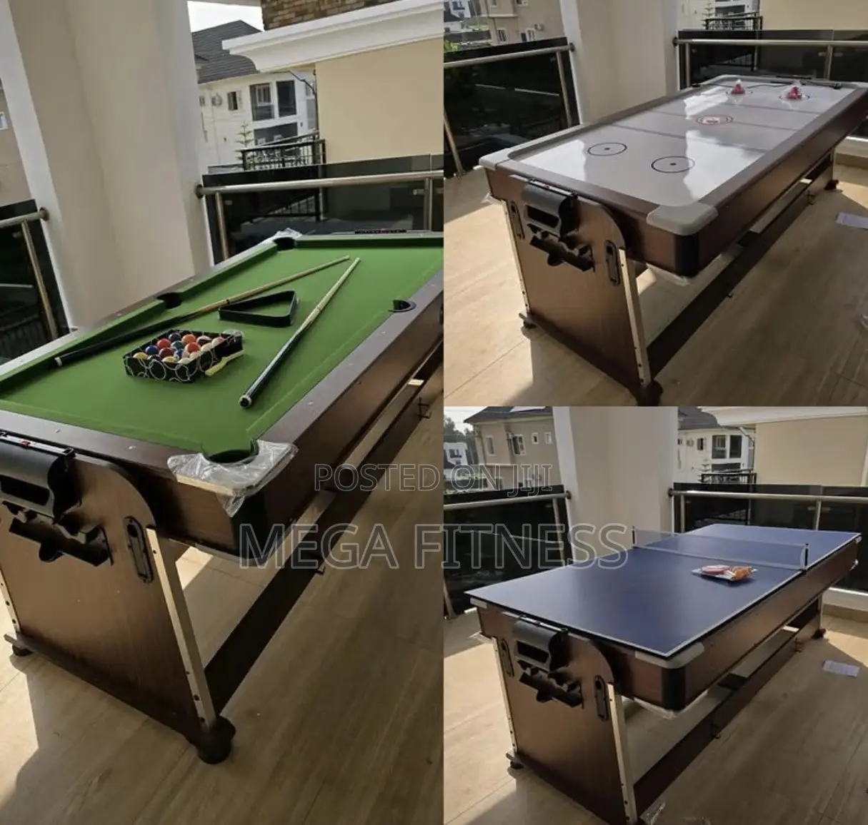 Multi Table Revolver Machine 4 in 1 Revolver Multi Game Table for sale - Mega Fitness Price: ₦ ...