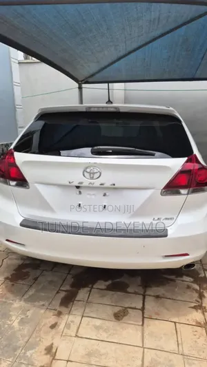 Toyota Venza 2014 White