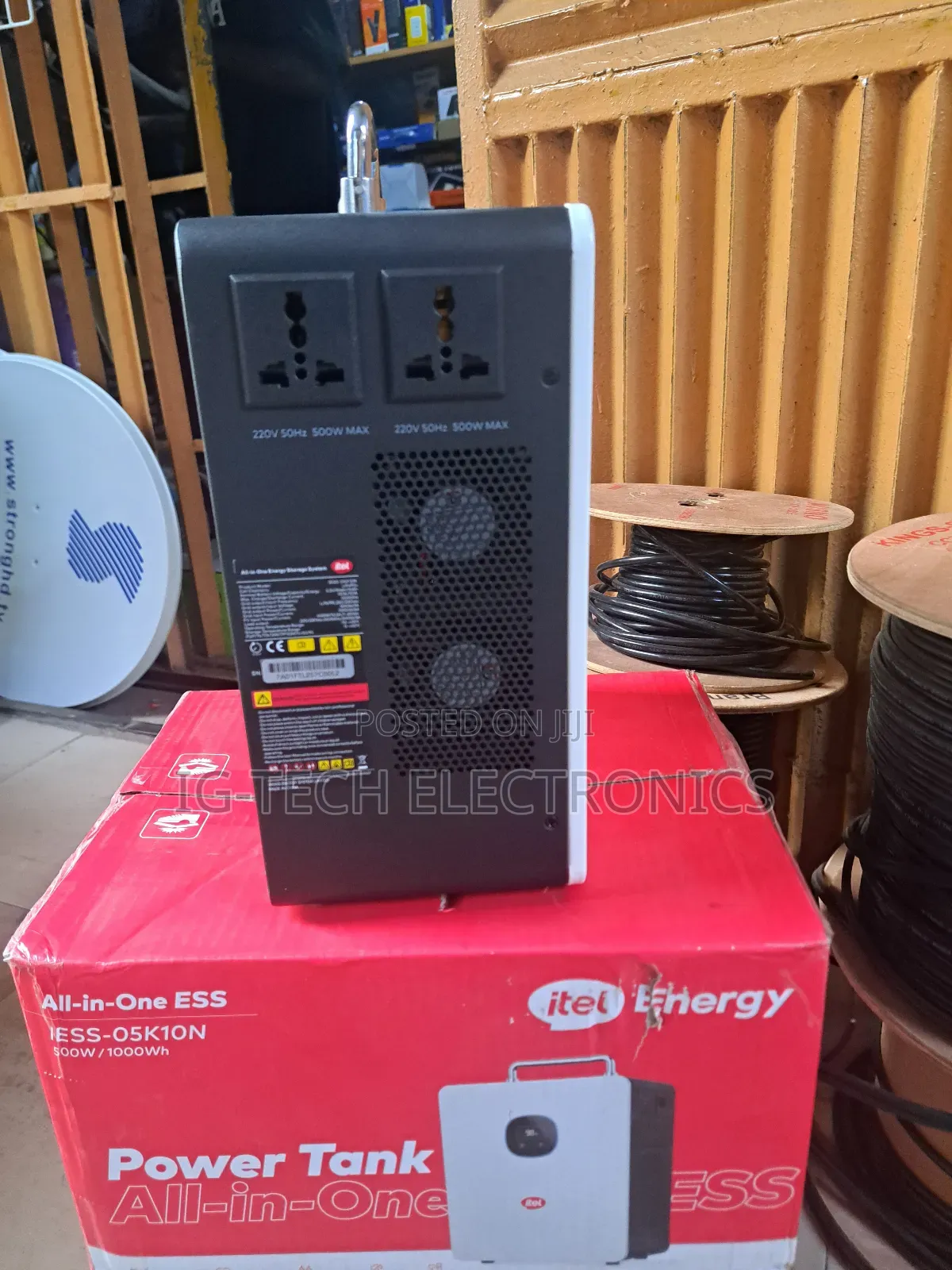 Itel Power Tank 500w/1000wh