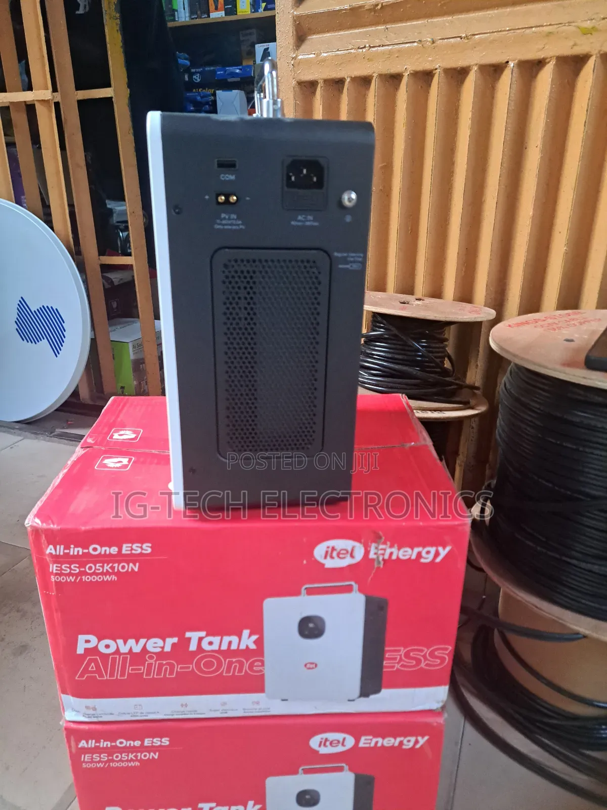 Itel Power Tank 500w/1000wh
