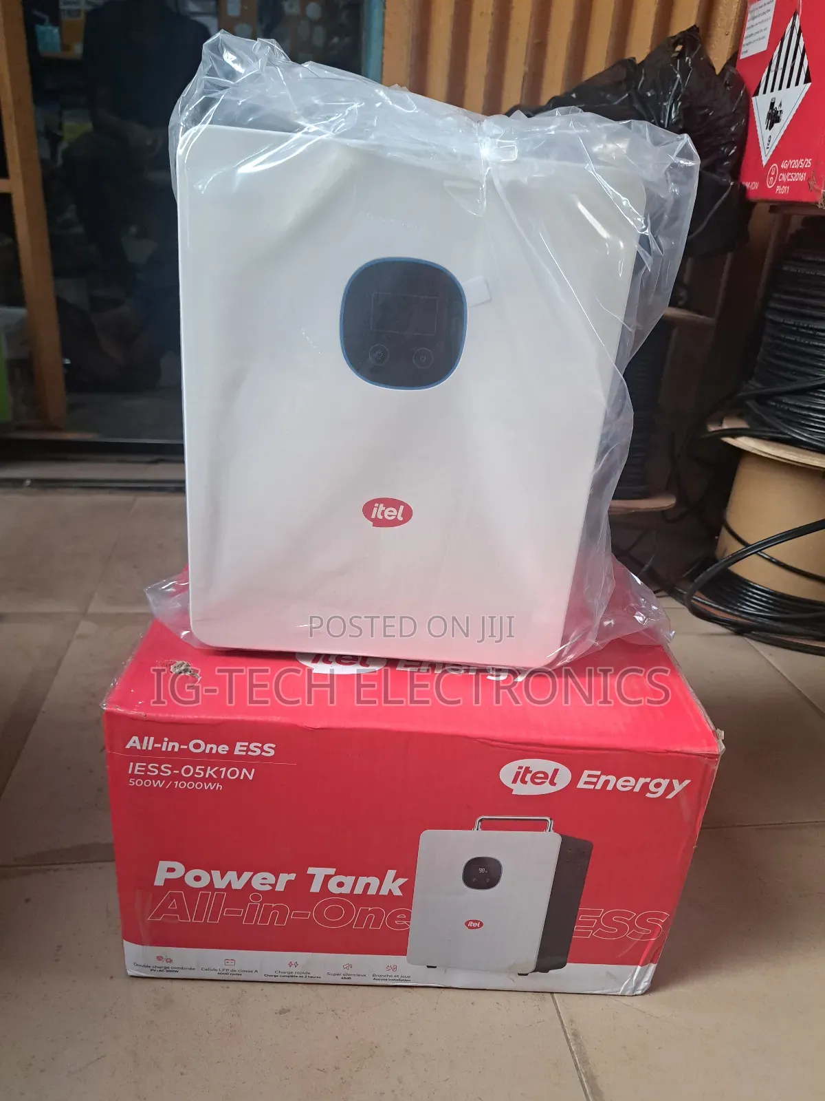 Itel Power Tank 500w/1000wh