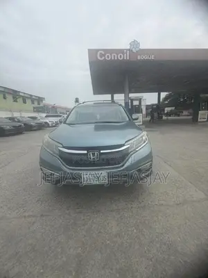 Honda CR-V Touring 4dr SUV (2.4L 4cyl CVT) 2016 Blue