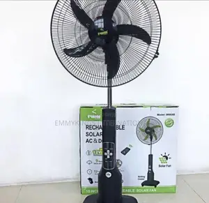 The Best Solar Fan in Nigeria With One Year Warranty