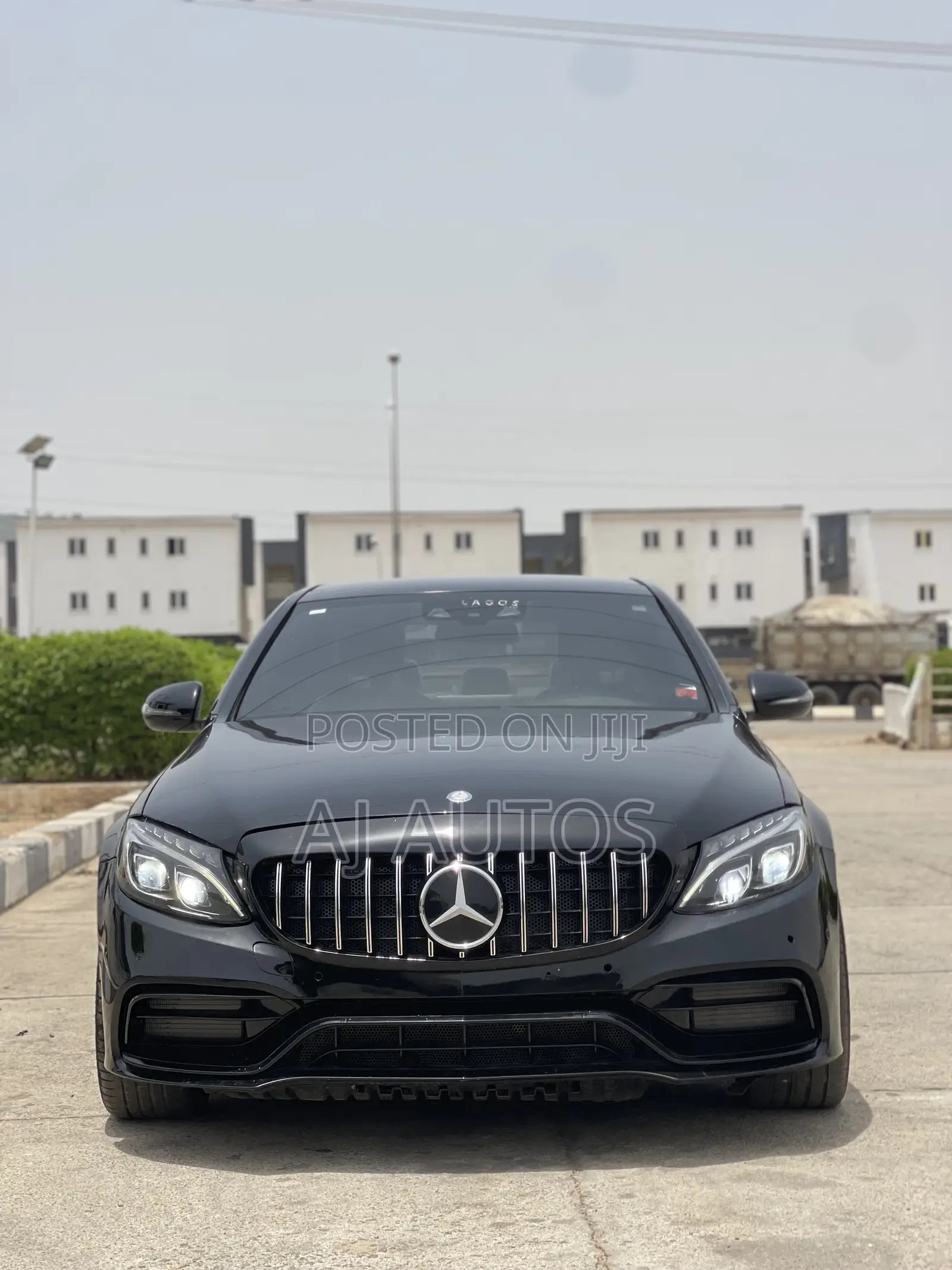 Mercedes-Benz C43 2017 Black