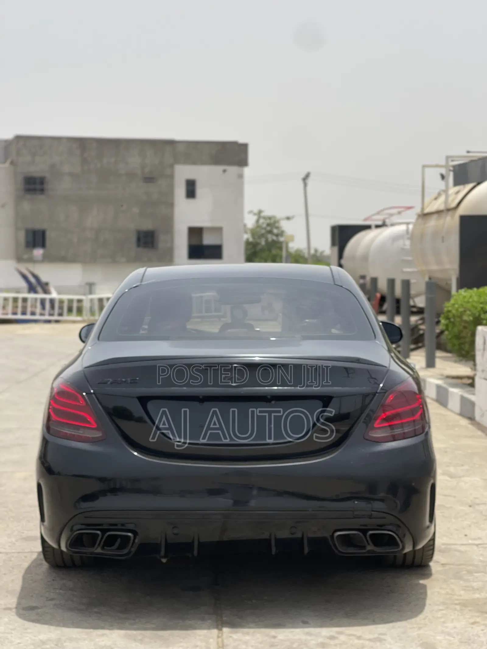 Mercedes-Benz C43 2017 Black