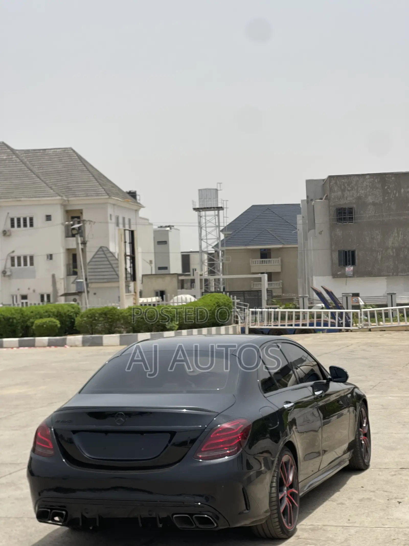 Mercedes-Benz C43 2017 Black
