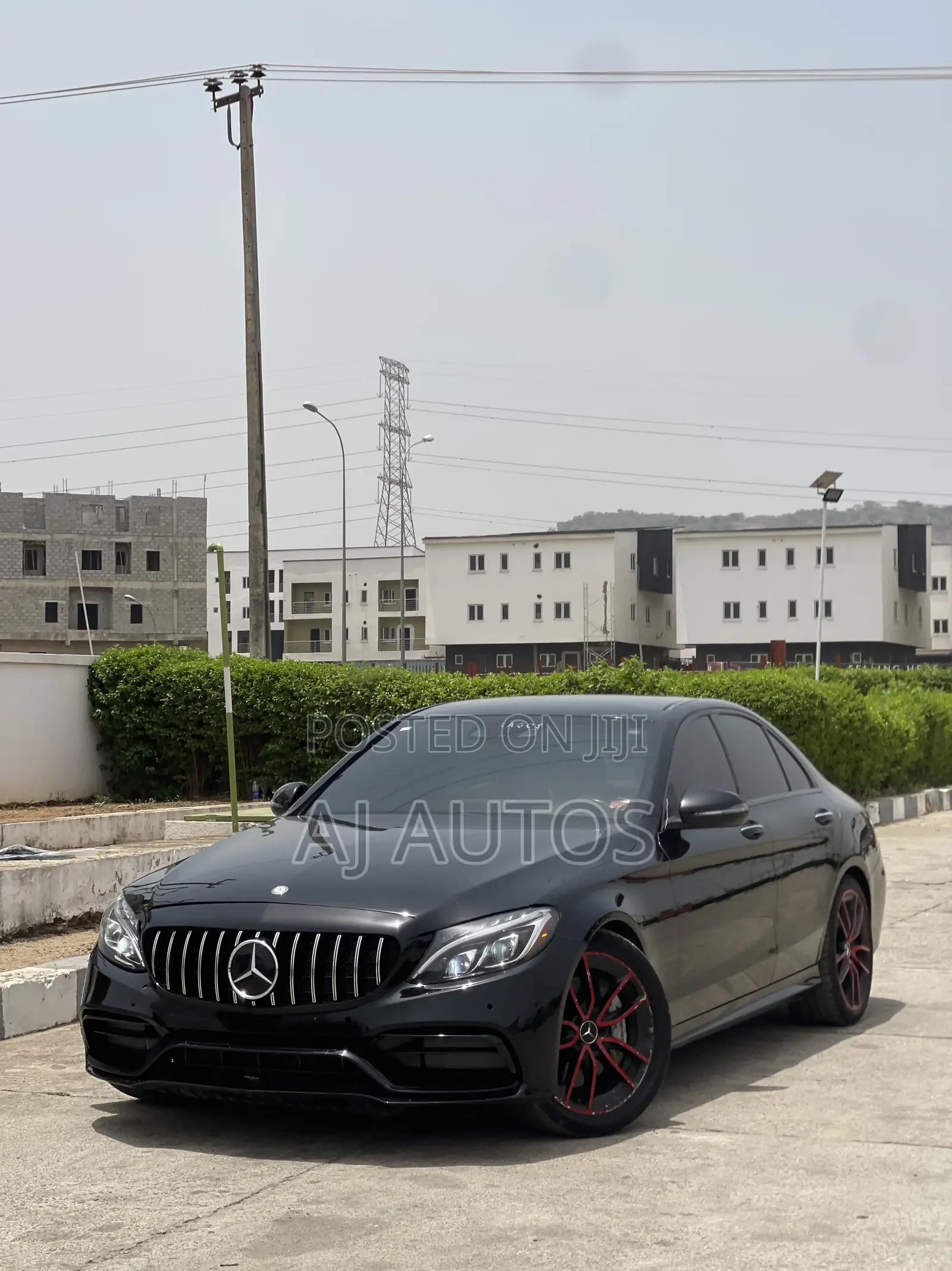 Mercedes-Benz C43 2017 Black