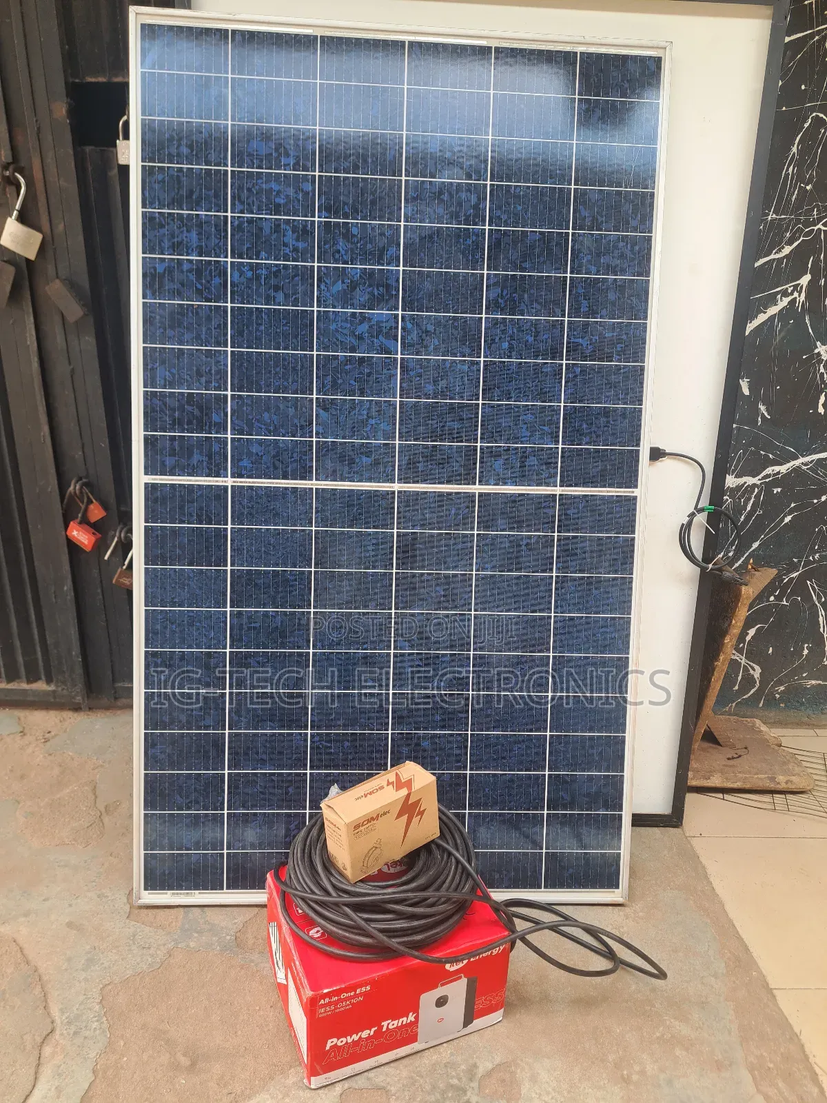Itel Power Tank 500w/1000wh