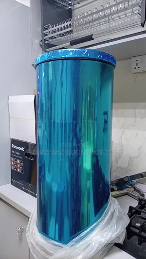 Luxury Stainless Steel Pedal Dust Bin | Kitchen Office Waste Bin