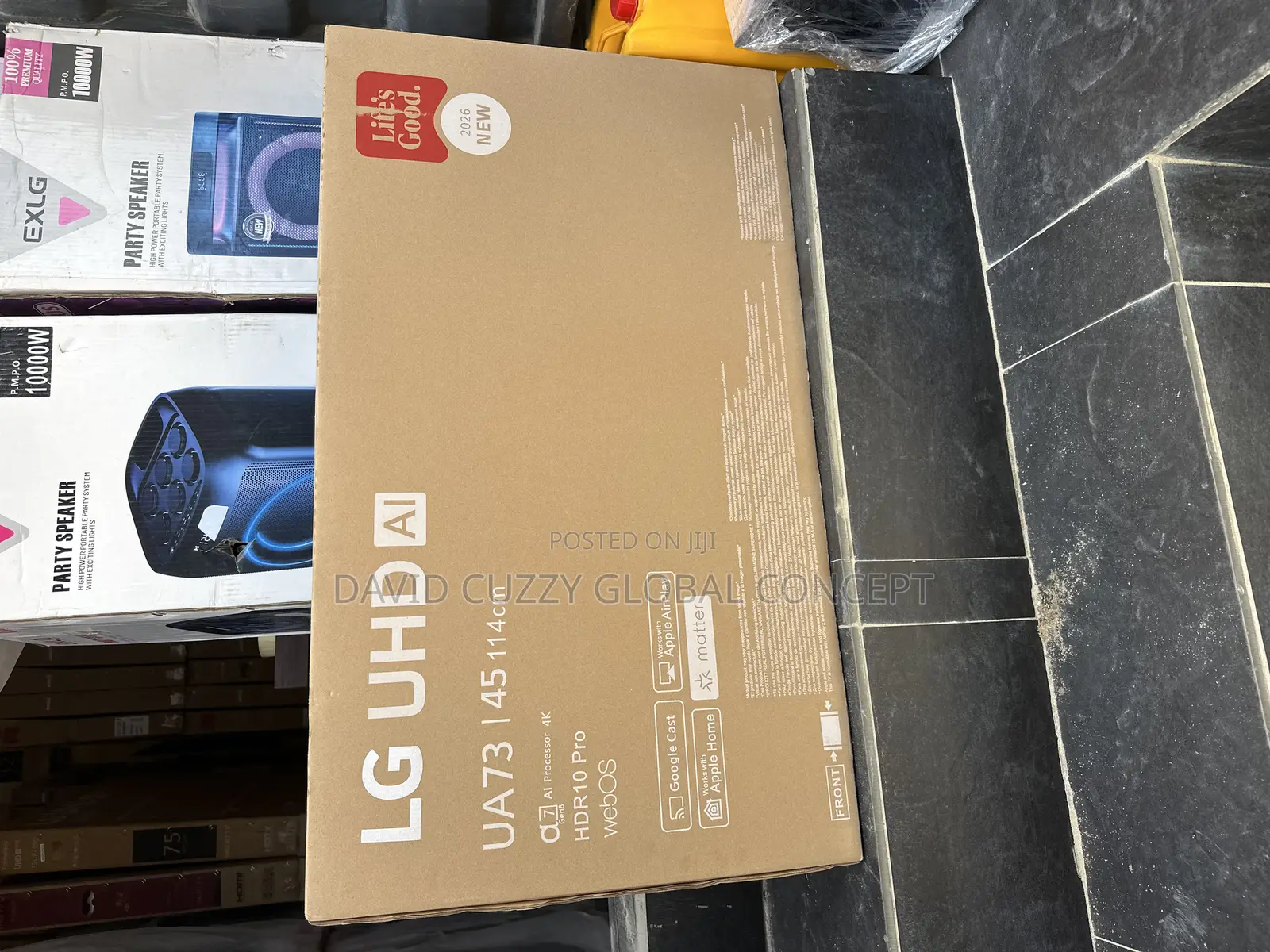 Lg 45 Smart Tv