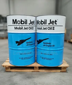 Mobil Synthetic Jet Oil Ii (208.2/55 U.S. Gal.)