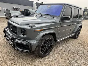 Mercedes-Benz G-Class G 63 AMG 4MATIC 2019