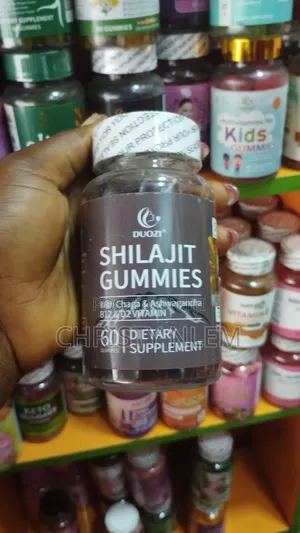 Shilajit Gummy