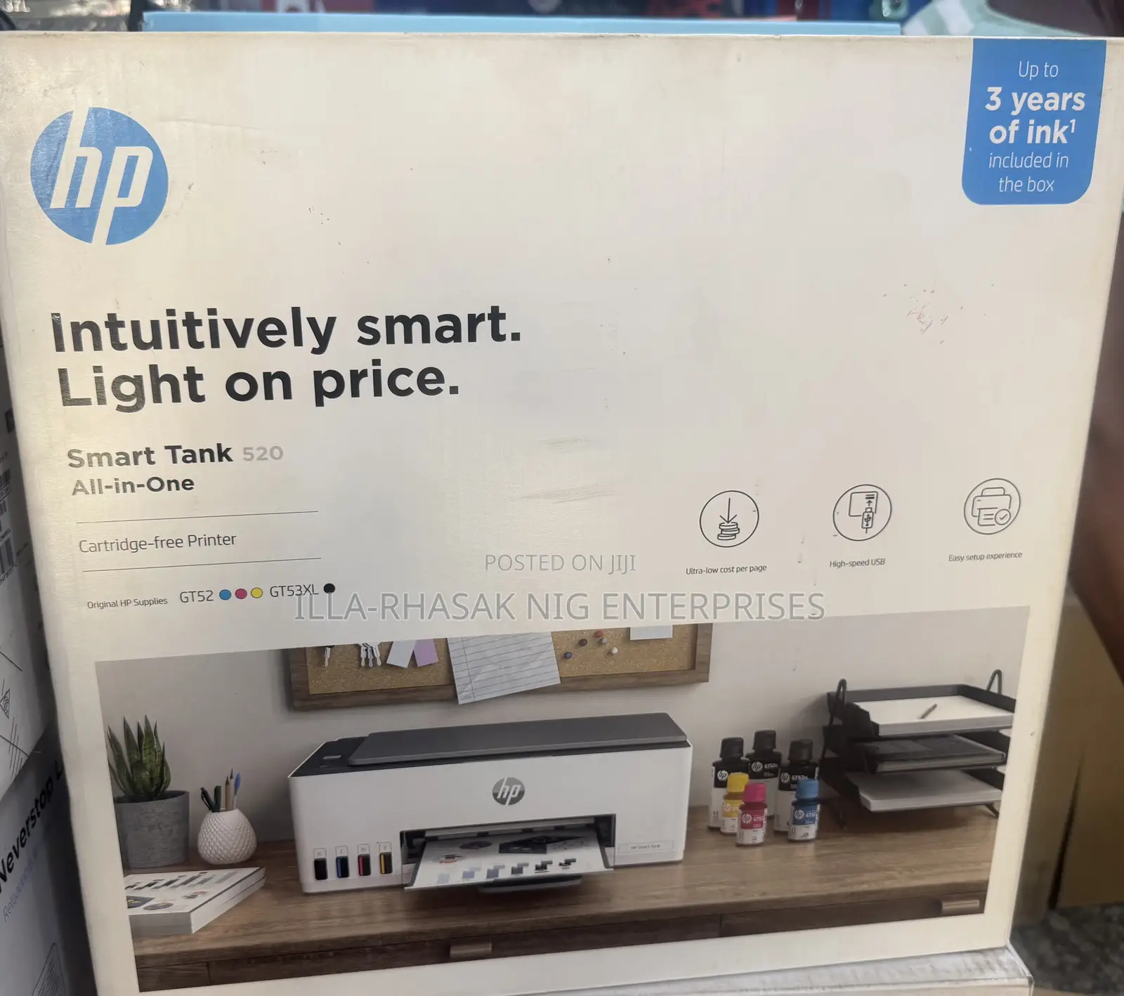 Hp Smart Tank 520